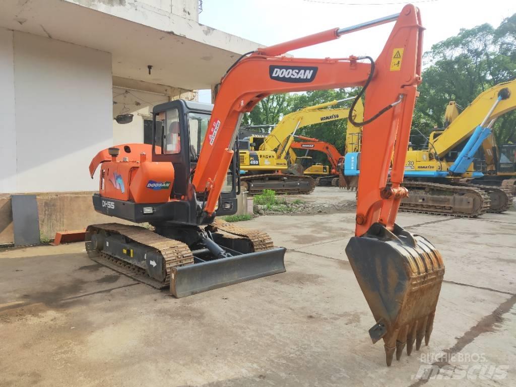 Doosan DH 55 Εκσκαφάκι (διαβολάκι) < 7t