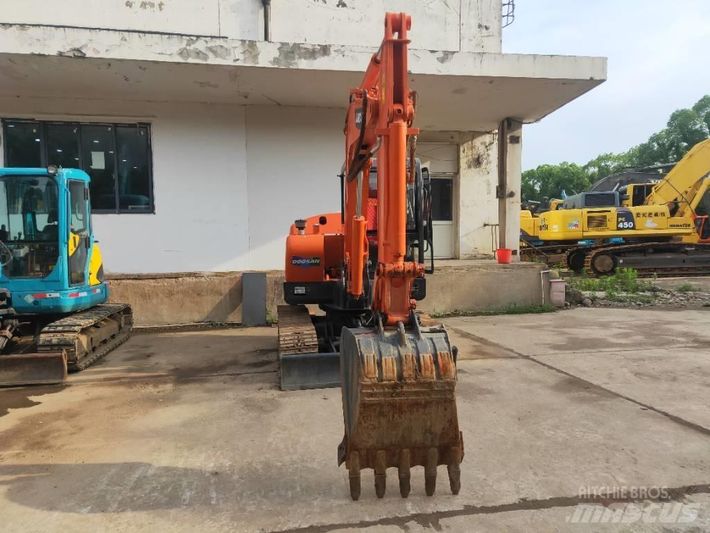 Doosan DH 55 Εκσκαφάκι (διαβολάκι) < 7t