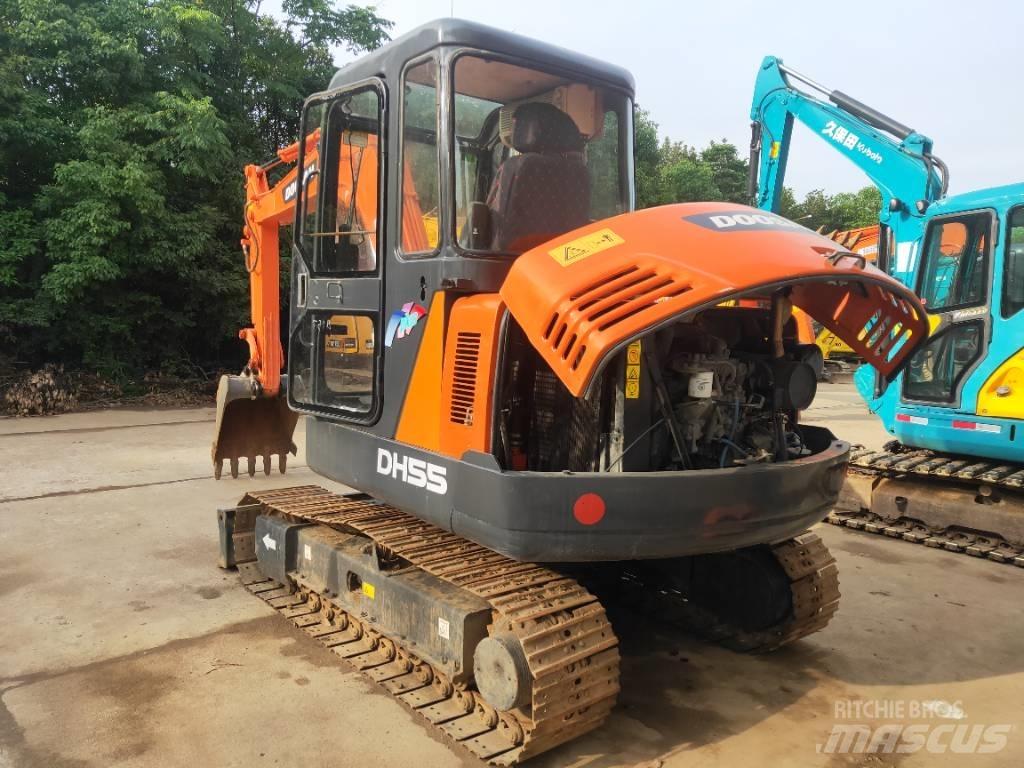 Doosan DH 55 Εκσκαφάκι (διαβολάκι) < 7t