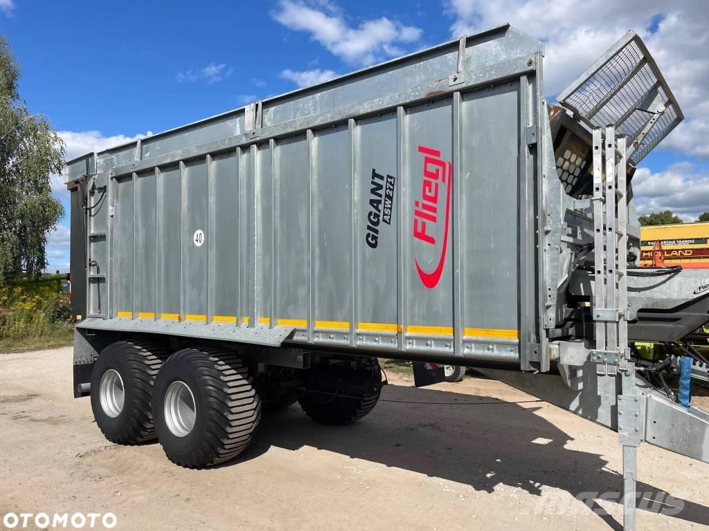 Fliegl ASW 271 Λοιπές ρυμούλκες