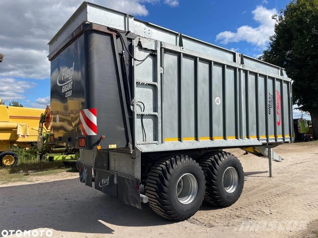 Fliegl ASW 271 Λοιπές ρυμούλκες