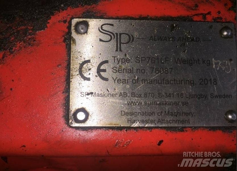 SP 761 Αποφλοιωτές ξυλείας