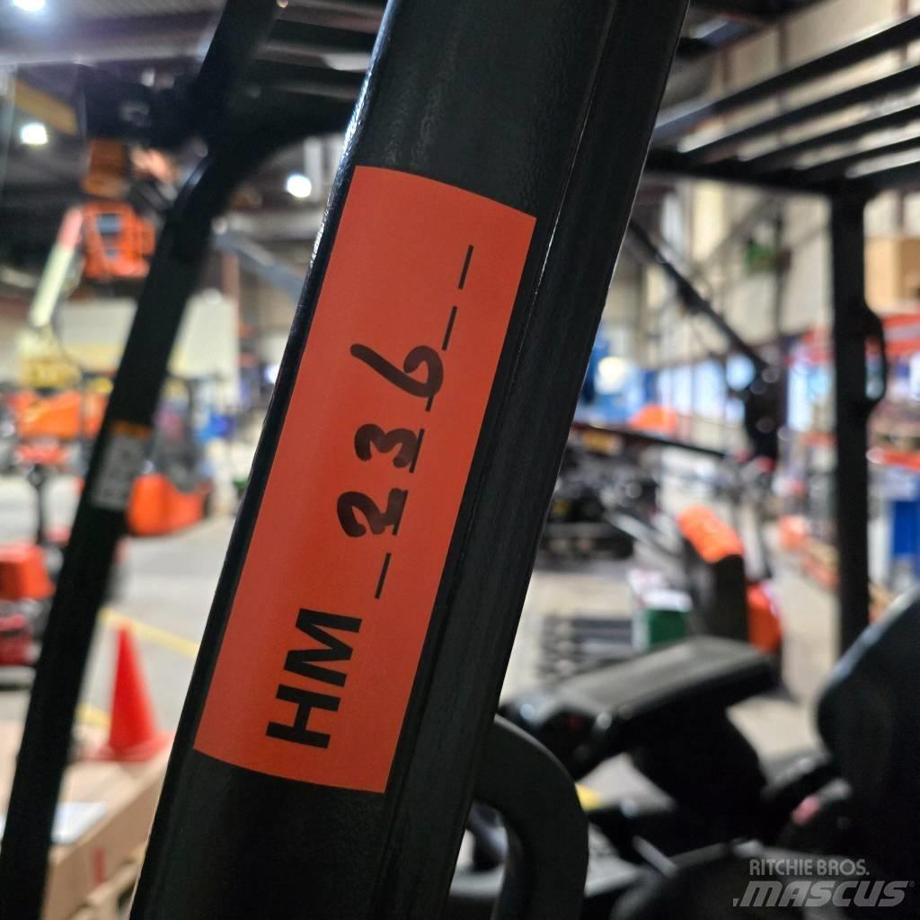 Doosan B 35 X-7 Ηλεκτρικά περονοφόρα ανυψωτικά κλαρκ