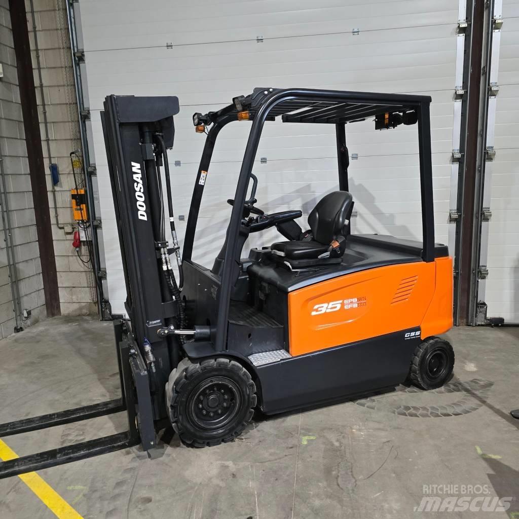 Doosan B 35 X-7 Ηλεκτρικά περονοφόρα ανυψωτικά κλαρκ