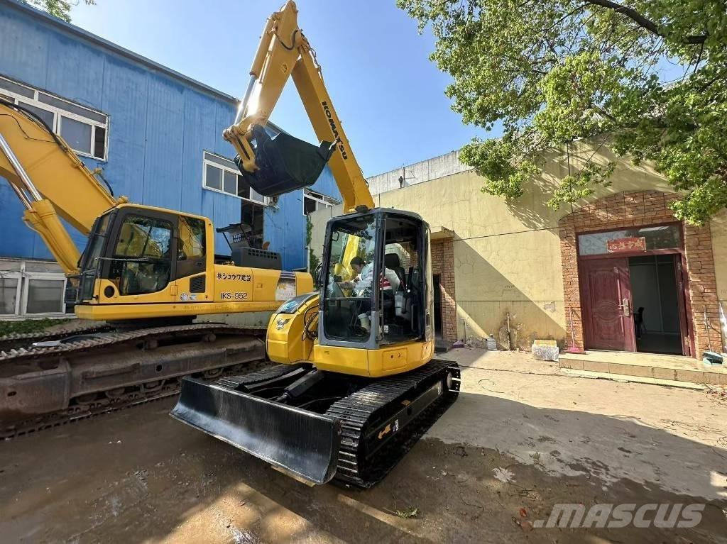 Komatsu PC 78 US Εκσκαφείς με ερπύστριες