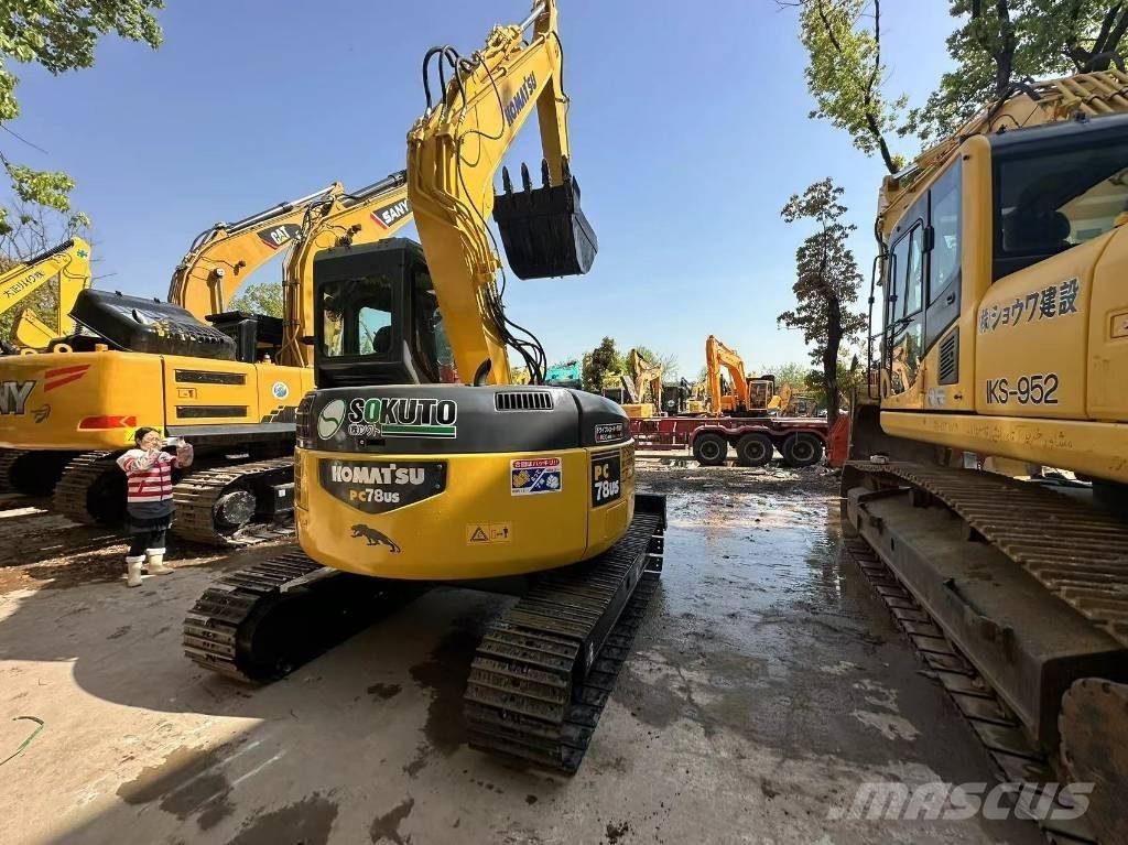 Komatsu PC 78 US Εκσκαφείς με ερπύστριες
