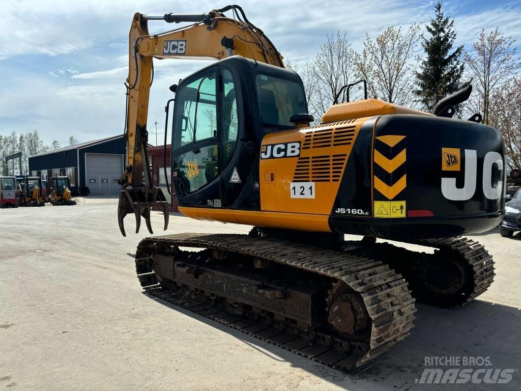 JCB JS 160 LC Εκσκαφείς με ερπύστριες