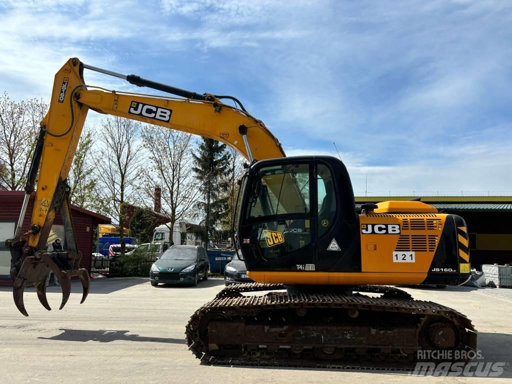 JCB JS 160 LC Εκσκαφείς με ερπύστριες