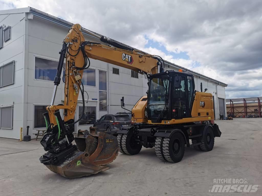 CAT M314 Next Gen Εκσκαφείς με τροχούς - λάστιχα