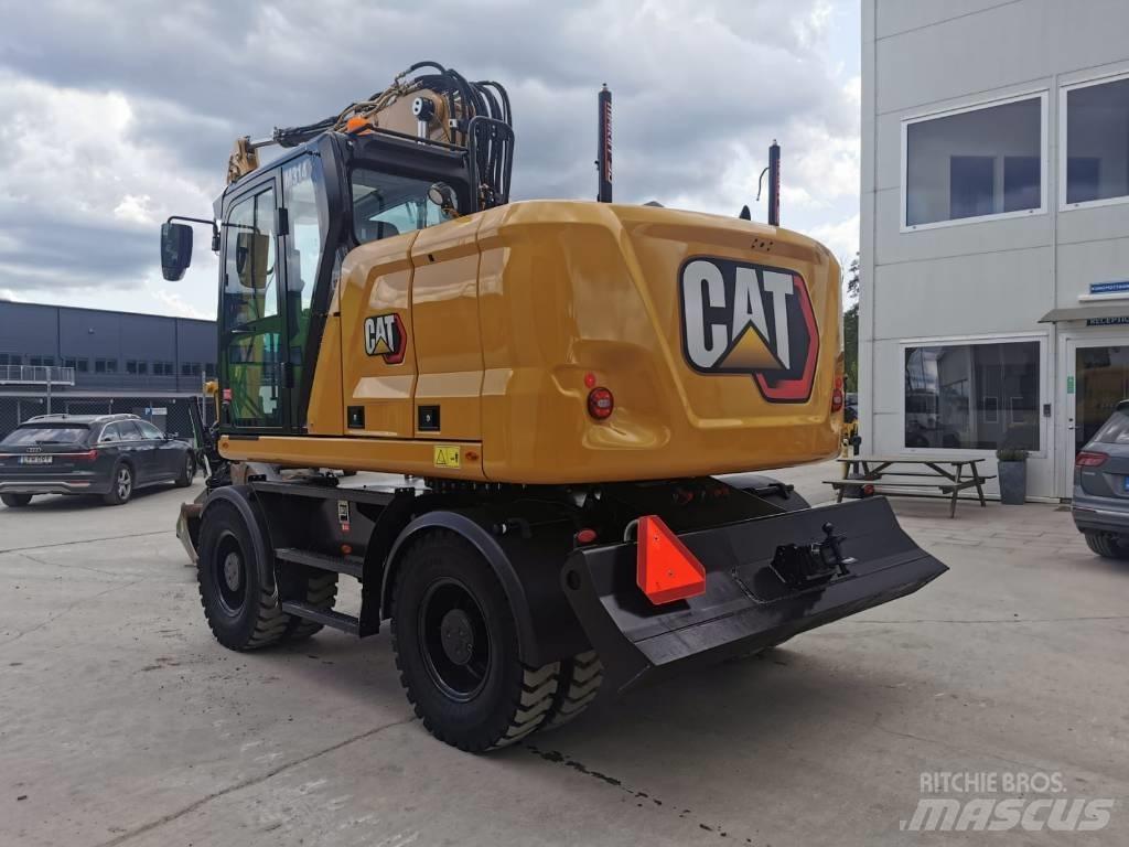 CAT M314 Next Gen Εκσκαφείς με τροχούς - λάστιχα