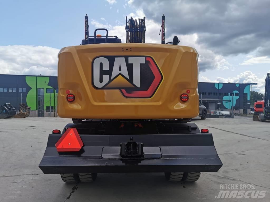 CAT M314 Next Gen Εκσκαφείς με τροχούς - λάστιχα