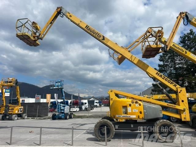 Haulotte HA 260 PX Ανυψωτήρες με αρθρωτό βραχίονα