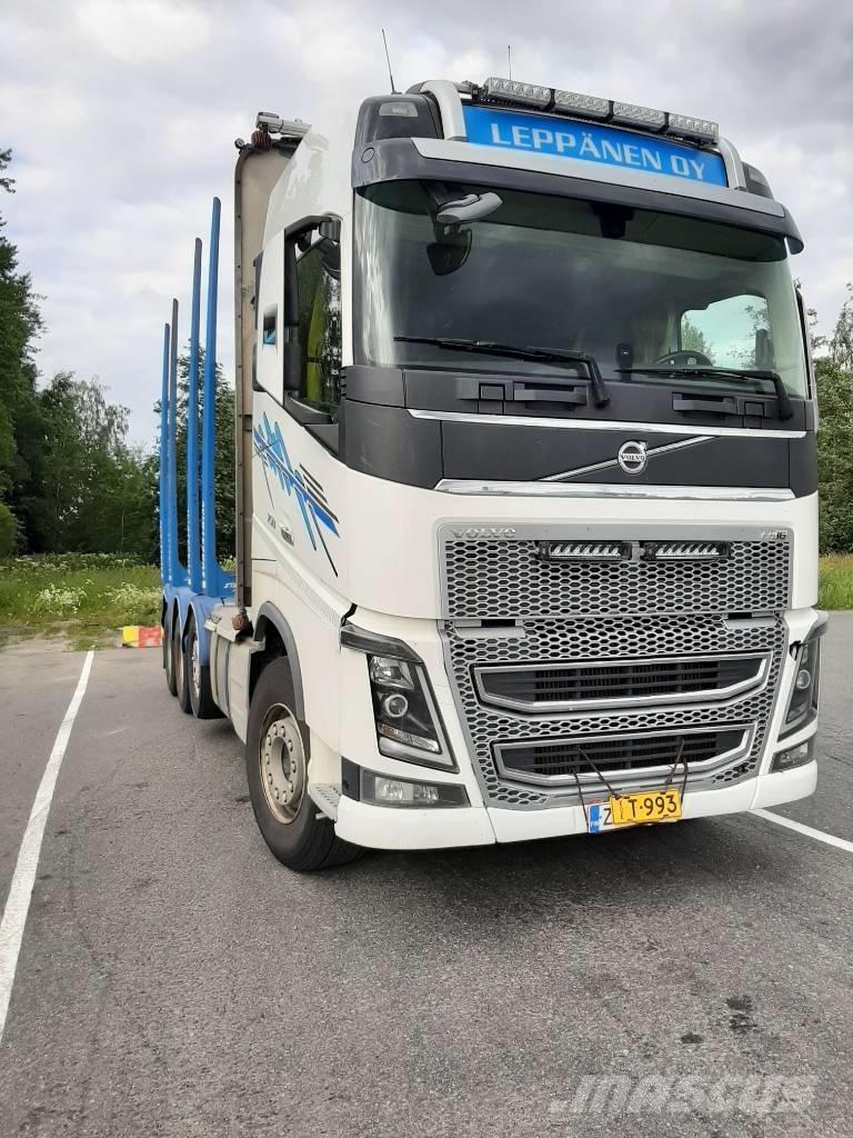 Volvo FH 16 Φορτηγά ξυλείας