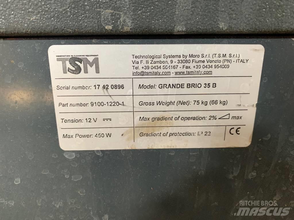  TSM Grande Brio 35 B Στεγνωτήρια με φίλτρα