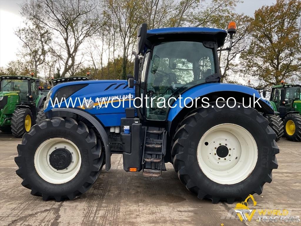 New Holland T 7.210 Τρακτέρ