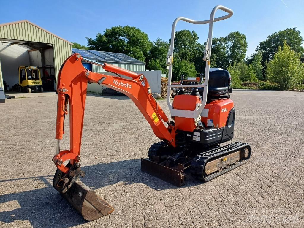 Kubota U 10-3G Εκσκαφάκι (διαβολάκι) < 7t