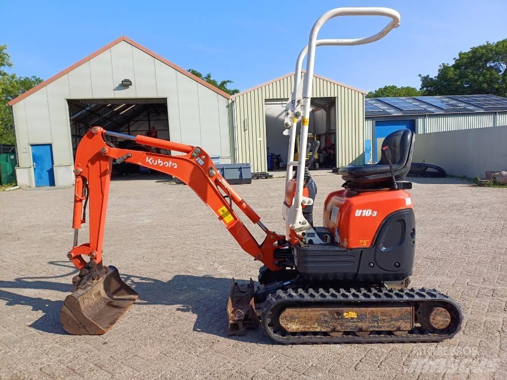 Kubota U 10-3G Εκσκαφάκι (διαβολάκι) < 7t