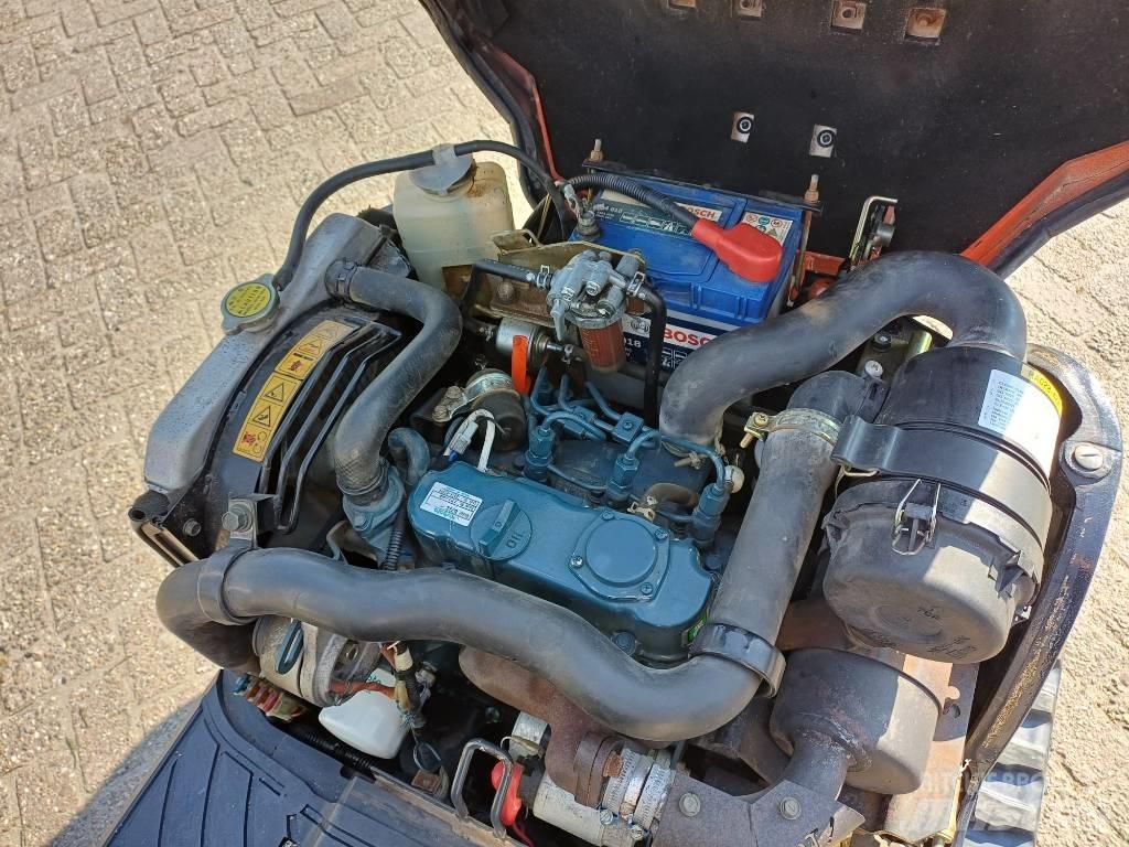 Kubota U 10-3G Εκσκαφάκι (διαβολάκι) < 7t