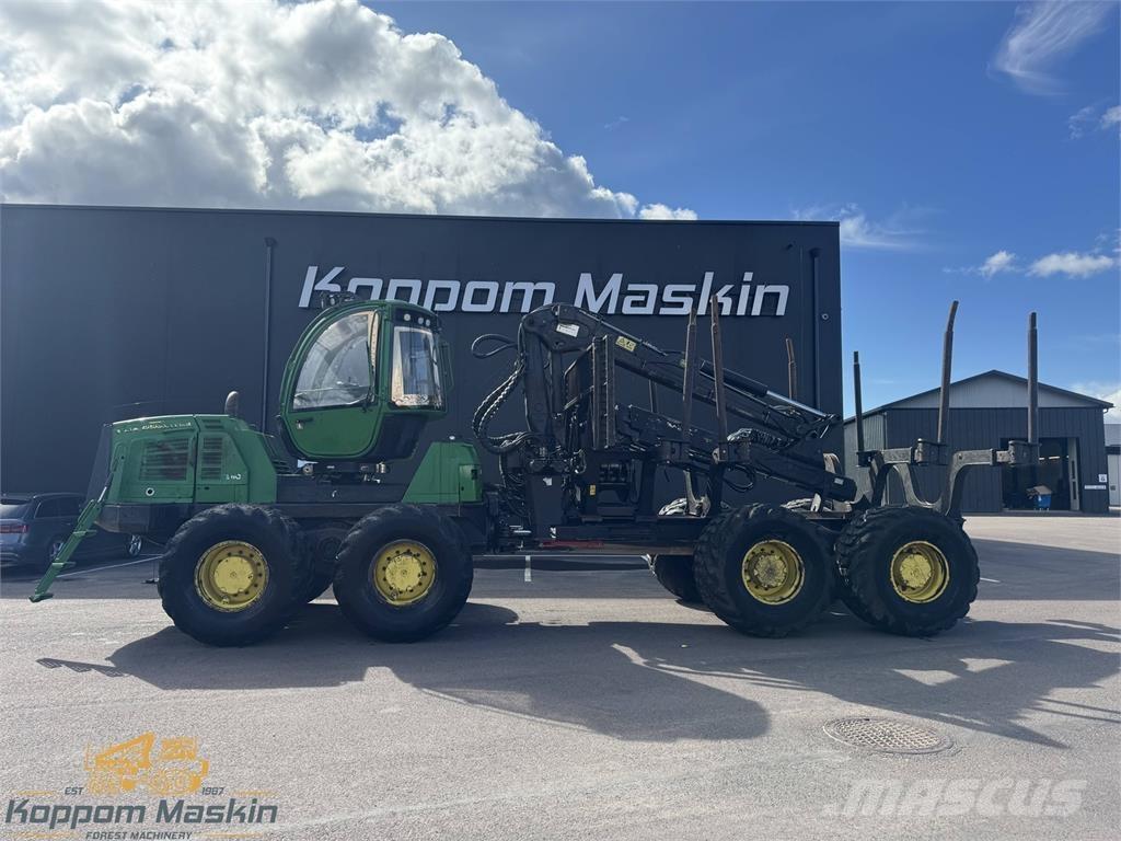 John Deere 1910E Μεταφορείς ξυλείας