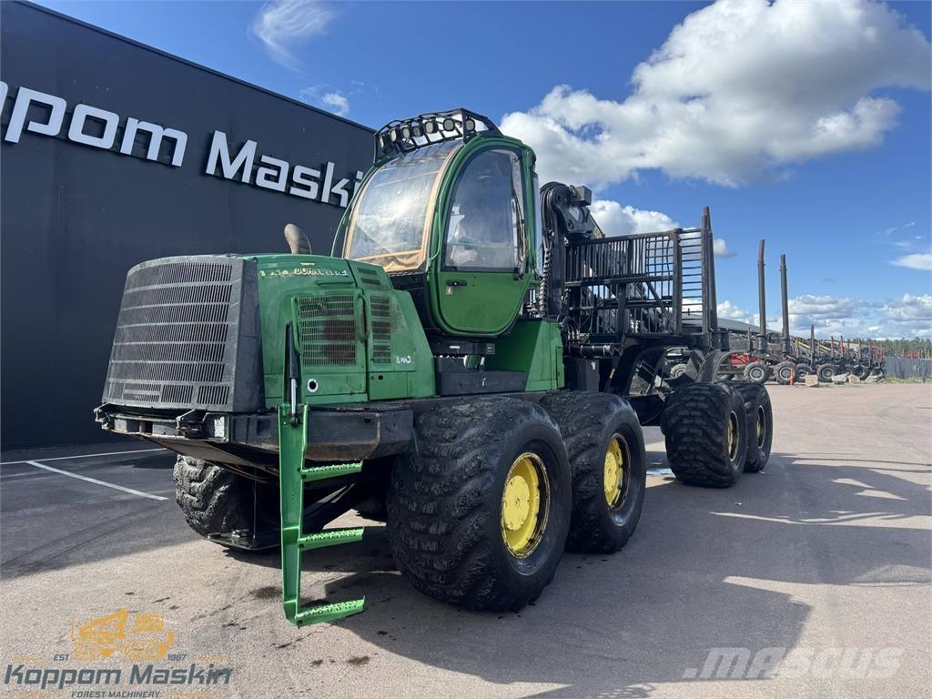 John Deere 1910E Μεταφορείς ξυλείας