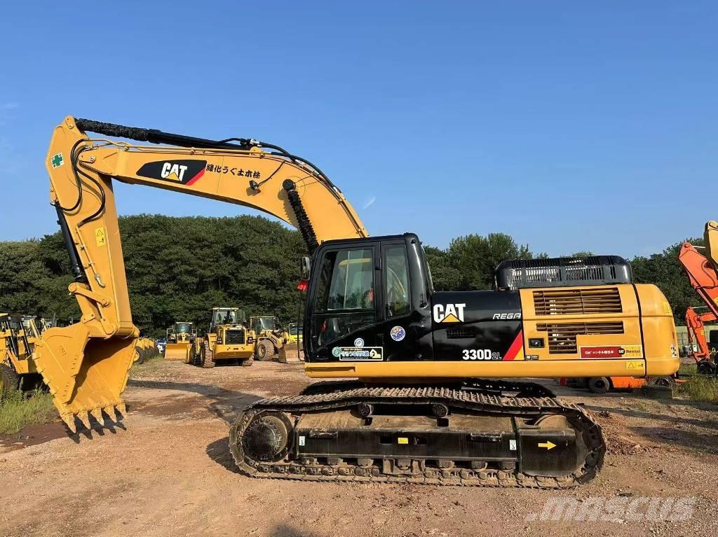 CAT 330 D Εκσκαφείς με ερπύστριες