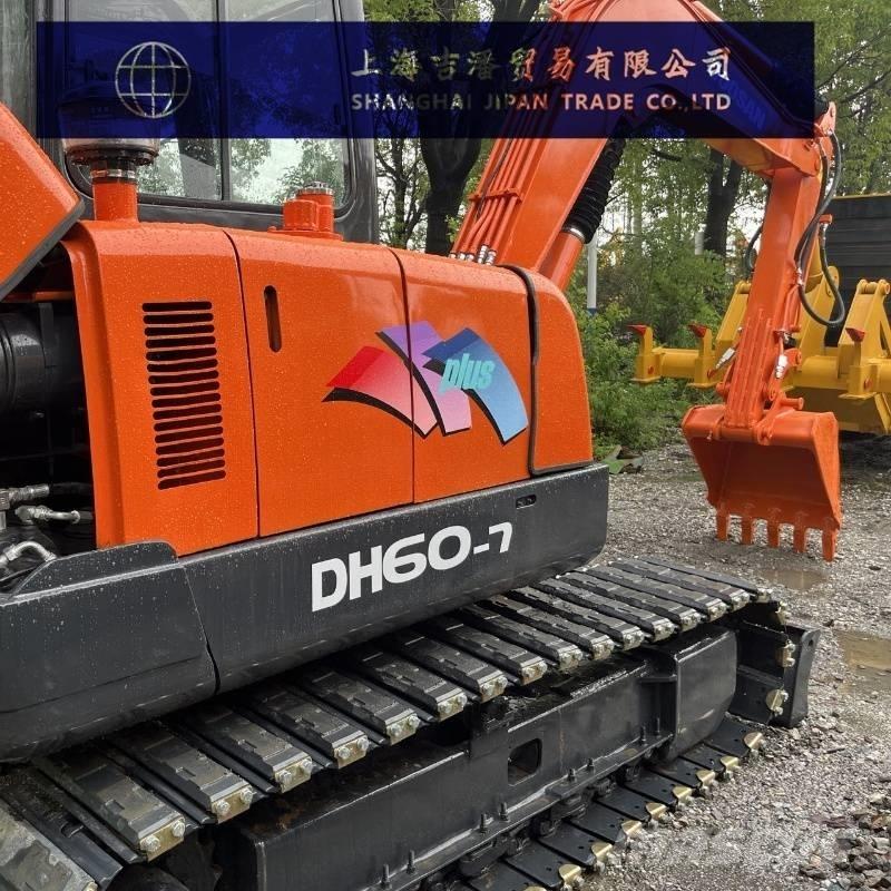 Doosan DH 60-7 Εκσκαφάκι (διαβολάκι) < 7t