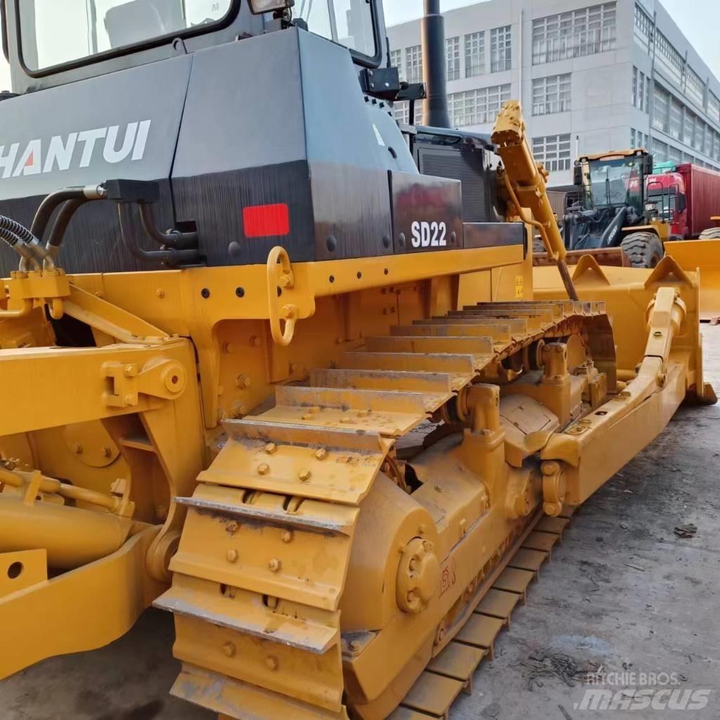Shantui SD 22 Μπουλντόζες με ερπύστριες