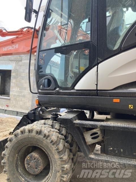 Hitachi ZX 145 W-6 Εκσκαφείς με τροχούς - λάστιχα