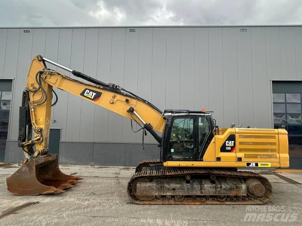 CAT 336 Εκσκαφείς με ερπύστριες