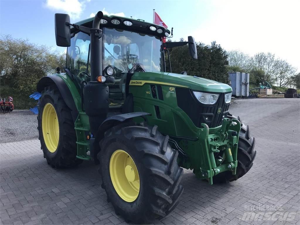 John Deere 6R 140 Τρακτέρ
