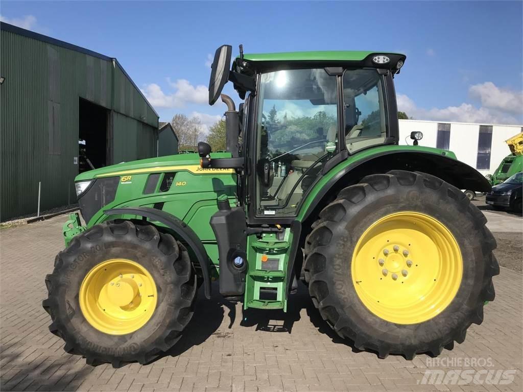 John Deere 6R 140 Τρακτέρ