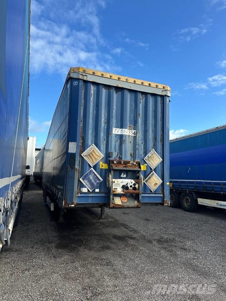 Krone SD serie 6844 Ρυμούλκες κουρτίνα