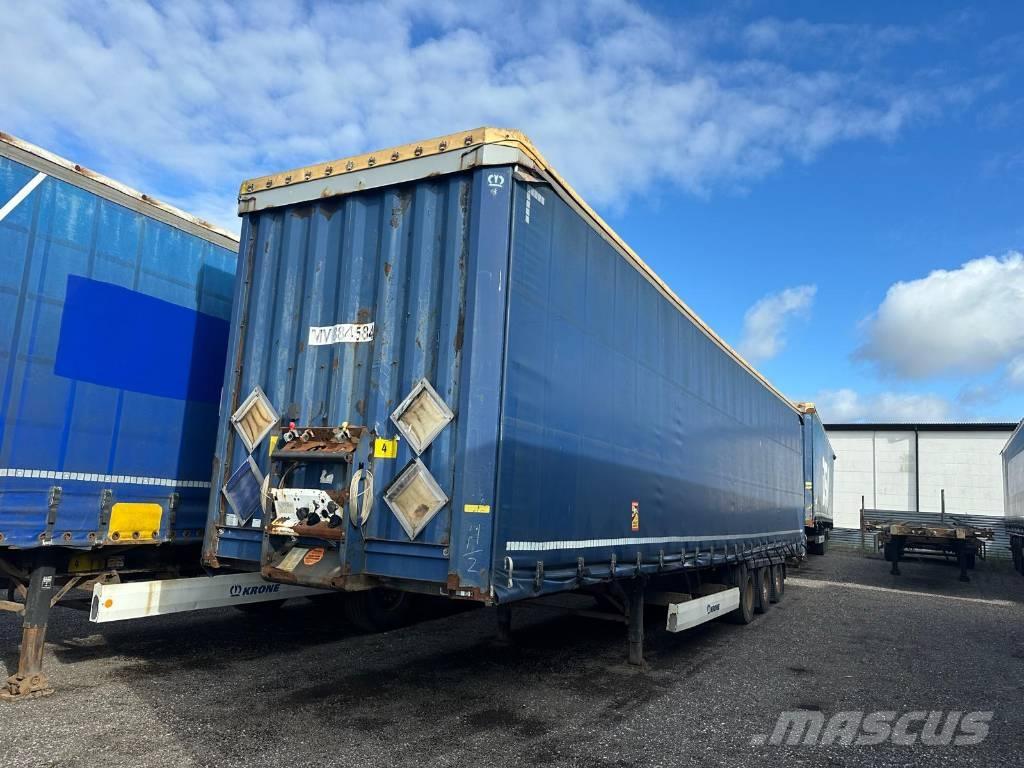 Krone SD serie 6844 Ρυμούλκες κουρτίνα