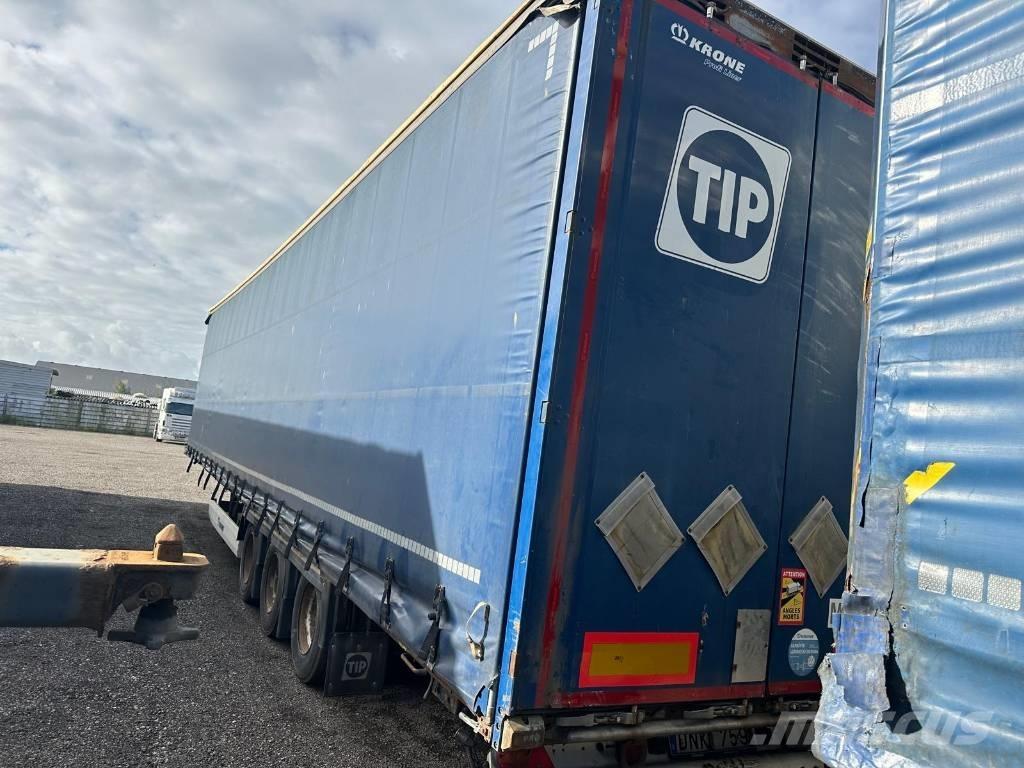 Krone SD serie 6844 Ρυμούλκες κουρτίνα