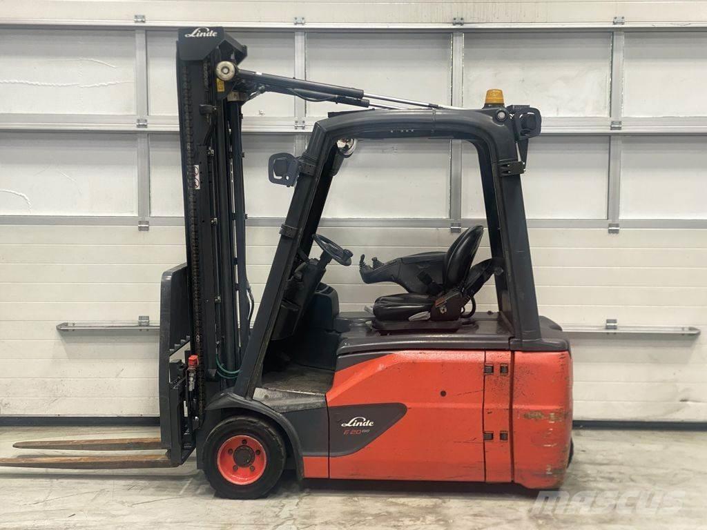 Linde E20L-02 Ηλεκτρικά περονοφόρα ανυψωτικά κλαρκ