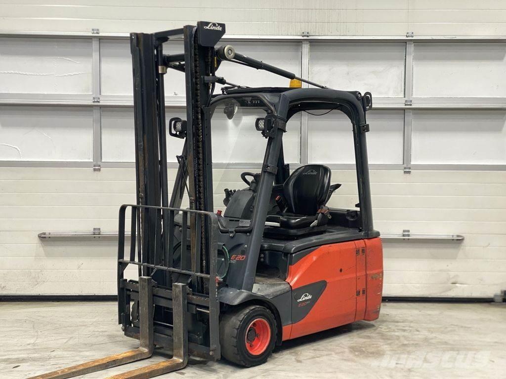 Linde E20L-02 Ηλεκτρικά περονοφόρα ανυψωτικά κλαρκ