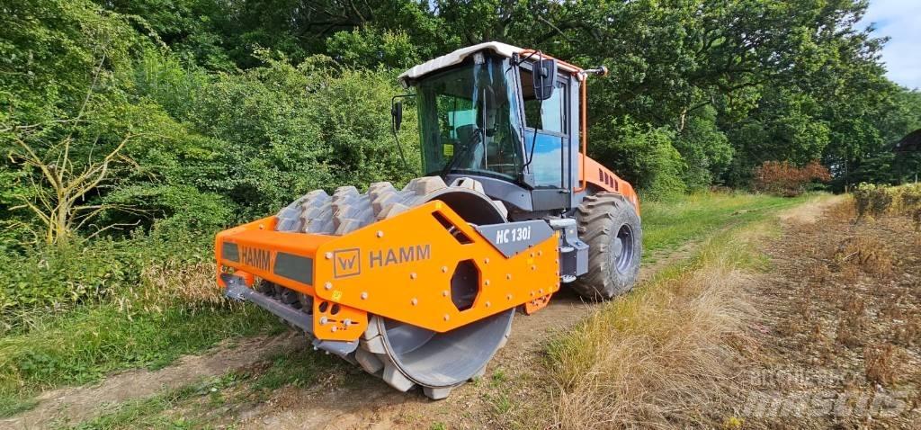 Hamm HC 130i Οδοστρωτήρες μονού κυλίνδρου