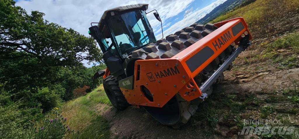 Hamm HC 130i Οδοστρωτήρες μονού κυλίνδρου