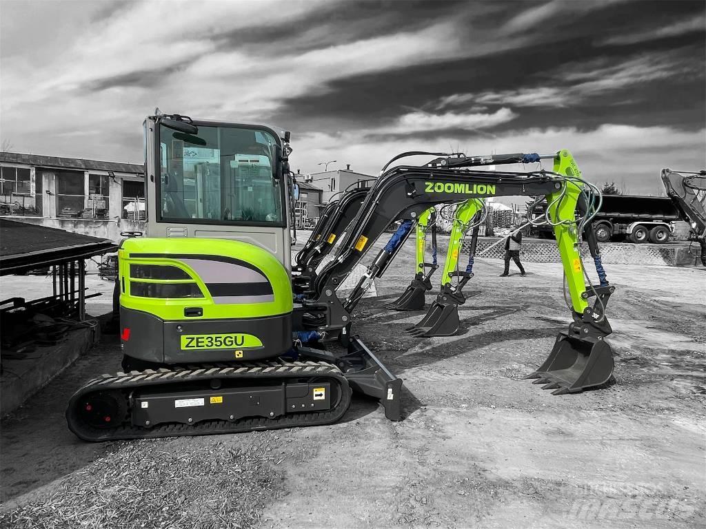 Zoomlion ZE35GU Εκσκαφάκι (διαβολάκι) < 7t