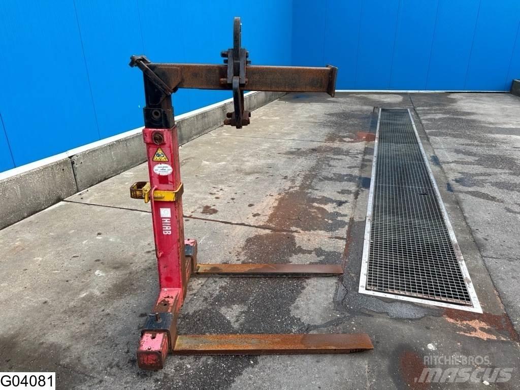 Hiab Pallethaak Λοιπά προσαρτούμενα εξαρτήματα και κατασκευαστικά στοιχεία