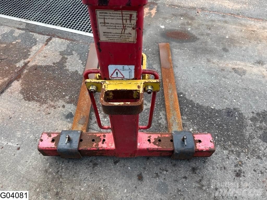 Hiab Pallethaak Λοιπά προσαρτούμενα εξαρτήματα και κατασκευαστικά στοιχεία