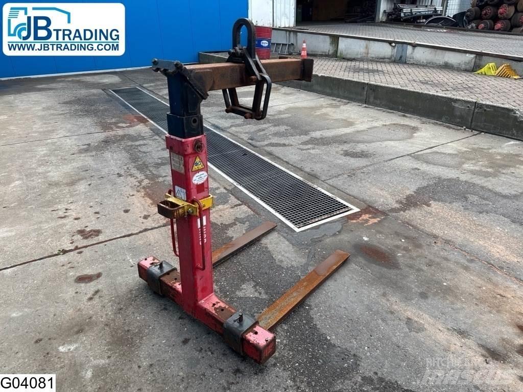 Hiab Pallethaak Λοιπά προσαρτούμενα εξαρτήματα και κατασκευαστικά στοιχεία