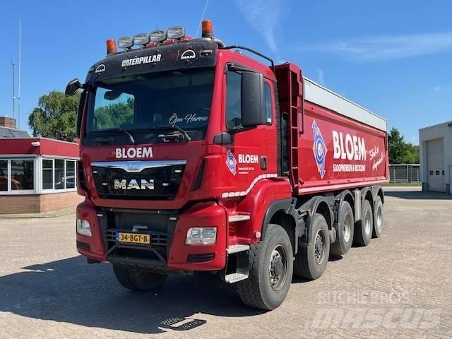 MAN TGS 49.480 10x8 Φορτηγά Ανατροπή