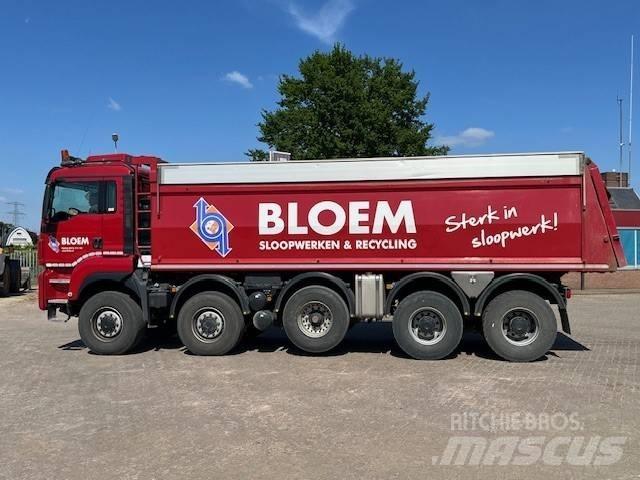 MAN TGS 49.480 10x8 Φορτηγά Ανατροπή
