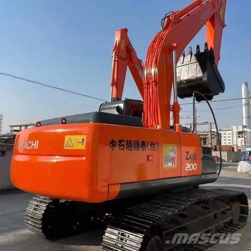 Hitachi ZX 200 Εκσκαφείς με ερπύστριες