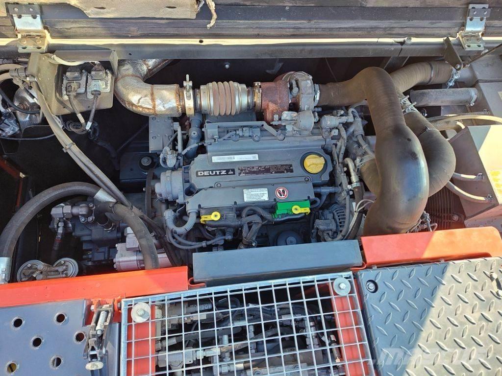 Atlas 150W Εκσκαφείς με τροχούς - λάστιχα