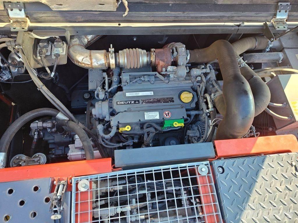 Atlas 150W Εκσκαφείς με τροχούς - λάστιχα
