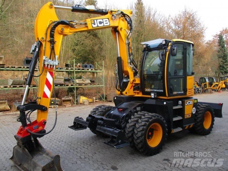 JCB HD110W Εκσκαφείς με τροχούς - λάστιχα