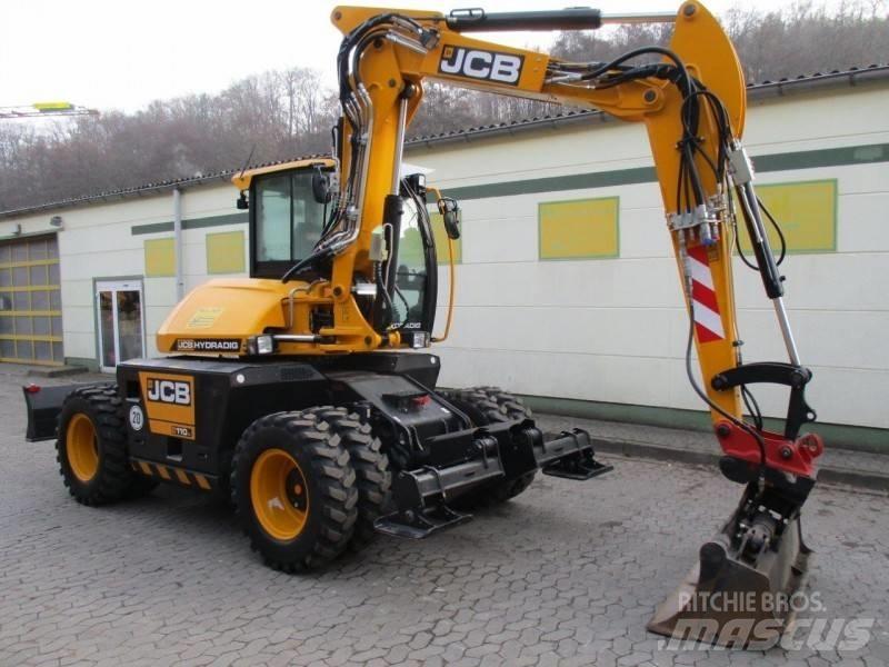 JCB HD110W Εκσκαφείς με τροχούς - λάστιχα