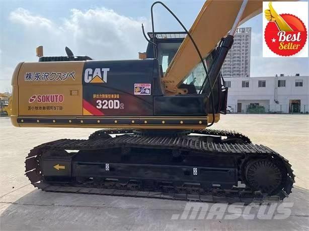 CAT 320 D Εκσκαφείς με ερπύστριες